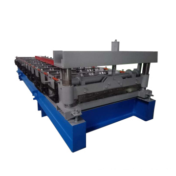 Botou ibr Dachwand Panel Rollformungsmaschine Baumaterialien in China hergestellt